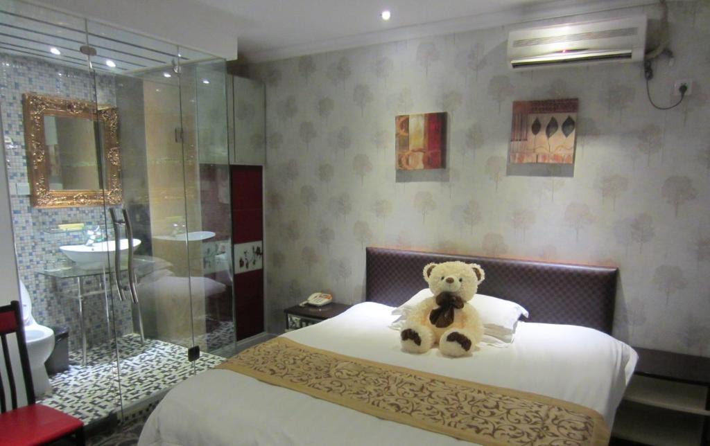 Jiujiu Holiday Hotel Шанхай Номер фото