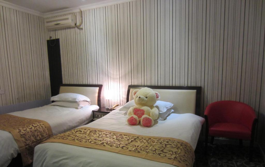 Jiujiu Holiday Hotel Шанхай Номер фото