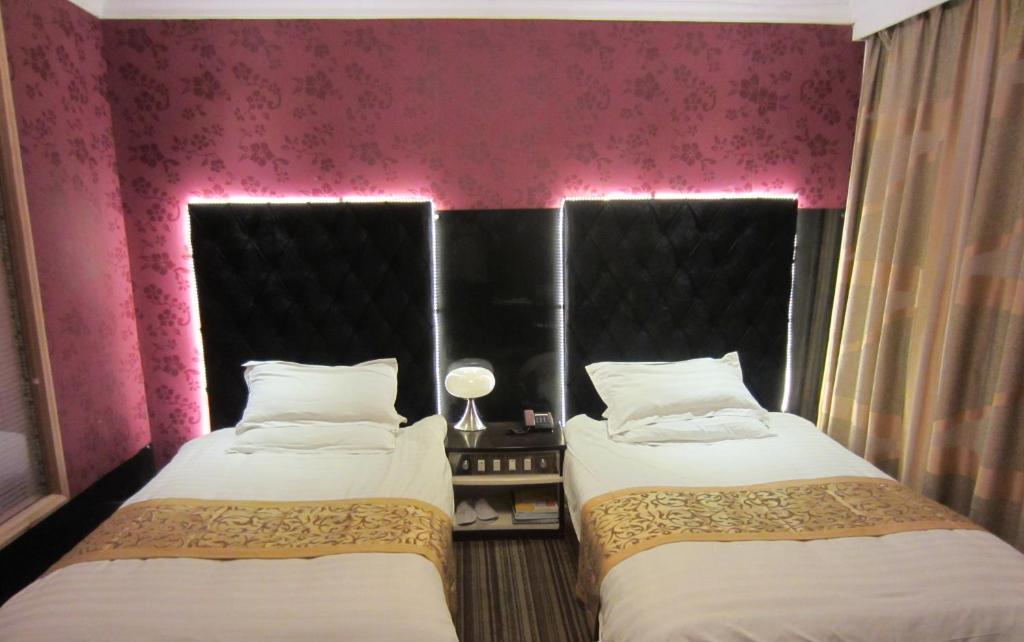 Jiujiu Holiday Hotel Шанхай Номер фото