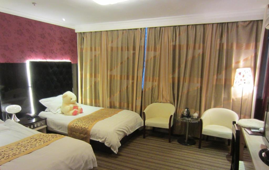 Jiujiu Holiday Hotel Шанхай Номер фото